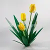 Adornos Metálicos de Agave de Hierro Transfronterizos Artesanías de Hierro Decoraciones para Plantas de Jardín al Aire Libre Césped Tulipanes