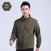 Atacado de fábrica casaco de lã polar espesso e quente outono e inverno vestuário masculino para atividades ao ar livre casaco de lã polar cardigã comércio exterior