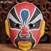 Máscara de Troca de Rosto da Ópera de Sichuan, Brinquedo Decorativo Chinês Usável da Ópera de Pequim de Sichuan, Adereços de Performance da Ópera de Sichuan, Ópera de Estilo Antigo