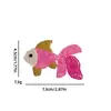 Animales Marinos Lindos, Cangrejos, Tortugas, Camarones, Parches Bordados con Cuentas, Accesorios para Bolsos, Sombreros, Accesorios para Ropa, Accesorios Decorativos