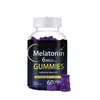 Em Estoque, Exportação Transfronteiriça Gomas de Melatonina, Gomas de Melatonina Sabor Frutas Vermelhas