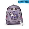 3D Nuevo Producto Impreso Periférico Sanrio Kuromi Mochila Kuromi Escuela Primaria y Secundaria Escuela para Hombres y Mujeres Mochila Escolar