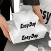 Caja de Almuerzo de Papel Ligero Desechable para Ensalada Caja de Embalaje para Llevar Sándwiches Caja de Embalaje para Horneado Logo de Impresión Comercial