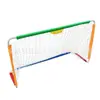 Trave de futebol portátil chique para casa dobrável pequena porta de bola moldura de porta jardim de infância rede de trave de futebol pequena simples