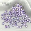 Nuevos y Modernos Rhinestones de Mono Estrella de Colores Brillantes Estrella de Cinco Puntas de Fondo Plano Decoraciones de Arte de Uñas de Vidrio K9 Venta al Por Mayor