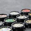 Processamento de liberação de estoque pacote de material para nail art cascalho DIY misto joia de unha com formato especial de celebridade da internet diamante