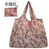 Bolsa de compras ecológica grande Nezha plegable portátil para comestibles fuerte y duradera moda de dibujos animados gran capacidad