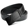 Cinto Masculino com Fivela Automática Moda Business Casual Cinto Masculino de Alta Qualidade com Borda Cortada com Linha Cinto para Calça Venda Quente Transfronteiriça