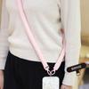 Cordón de algodón de moda para bricolaje, funda para teléfono móvil, bolso de muñeca, accesorios de ropa, colgante portátil suave que combina con todo