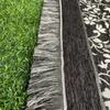 Alfombrilla Étnica Plegable Suave Portátil de Venta Caliente Transfronteriza Alfombrilla de Alfombra Jacquard de Chenilla Retro para el Hogar Fácil de Guardar