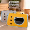 Bolsa para Gato Bolsa Transversal para Pet Bolsa Portátil para Pet Respirável Espaço Grande Universal para Gato Cachorro Bolsa de Viagem para Cachorro Pequeno Gato