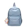 Atacado de fábrica mochila nylon ultra-leve bolsa de lazer versão coreana de bolsa de viagem de grande capacidade bolsa para alunos do ensino fundamental moda