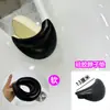 Almohada Cojín para Cama de Lavado de Peluquería Impermeable y Duradera Sillón de Barbero Reposacabezas para Cama de Lavado Tailandesa Almohada de Silicona Engrosada para el Cuello
