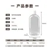 Botella de Plástico Transparente para Mascotas de 1000ml, Botella Desinfectante, Botella de Agente de Limpieza Esterilizante, Botella de Envase Vacío de Plástico para Agua Desinfectante