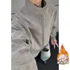 2026 HJ26685 jaqueta de fleece forrada para atividades ao ar livre tamanho grande Ártico quente M-5X HM26844-especial P49
