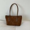 Bolsa Saco Retrô Grande Capacidade Moda Feminina High-End Bolsa de Ombro para Axila Bolsa de Ombro para o Dia a Dia Comércio Exterior Transfronteiriço