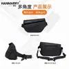 Bolso cruzado funcional de moda para hombre, bolso de pecho impermeable multifuncional para iPad, bolso de hombro para mujer, suministro de fábrica, bolso cruzado de pecho