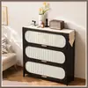 Cómoda Negra Estilo Vintage de Cinco Cajones Gabinete de Almacenamiento para Sala de Estar Dormitorio Gabinete de Almacenamiento Estantería Gabinete de Pasillo Gabinete Estrecho Alto Vertical Multicapa
