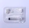 Se Introduce la Cabeza de Microcristal de Titanio Vanadio en el Juego Universal de Cabezales de Silicio Cristalino, Instrumento Consumible para Rejuvenecimiento y Belleza de la Piel con Nano, Cabeza de Microcristal sin Agujas