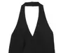 Top Regata Elegante Feminino com Gola Halter Estilo Europeu e Americano Transfronteiriço Z 2026 Nova Moda 7794603 7795603