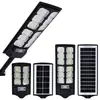 Lámpara de calle solar integrada popular transfronteriza, luz súper brillante para exteriores para jardín del hogar, aplique de pared, lámpara de calle con sensor inteligente