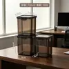 Caja Organizadora para Clasificar Tazas de Té Bnbs Caja para Comida para Llevar Caja Larga Transparente para Guardar Cuentas