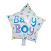 Nuevo globo de aluminio redondo de 18 pulgadas transfronterizo con forma de piruleta de caramelo, suministros para decoración de fiestas
