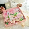 Decoración de Pastel Feliz para el Día de la Enfermera Enchufe 512 Caja de Empaque para Cupcakes del Día de la Enfermera Caja de Tulipán