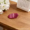 Pinza para el pelo Ins de gel de celebridad de Internet coreana para la nuca, Pinza lateral linda para adultos y niños, Accesorio para el pelo semitransparente