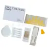 Juego de cuchillo, tenedor y plato para pastel en caja de regalo cinco en uno, juego de vajilla desechable para postres, juego de vajilla para pastel de cumpleaños