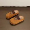 Tamancos de Ballet Femininos com Solado Grosso Aumenta-Altura Slip-On, Novos Tamancos Casuais Birkenstock para Primavera e Outono de 2026