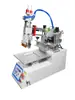 Máquina de Serigrafía Versión Computarizada Semi-Automática Totalmente Mini de Escritorio Pequeña Mesa Plana Máquina de Impresión con Brazo de Inclinación Alto y Neumática