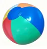 Pelota de Playa Inflable de PVC Parque Acuático Niños Pelota Inflable de Agua de Cuatro Colores Juguete Inflable Educativo para Exteriores