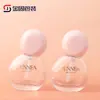Venda Direta de Fábrica Frasco Pequeno de Base Líquida com Formato de Lâmpada 30ml, Frasco com Dispenser Tipo Pressão, Cosméticos, Loção, Produtos para Cuidados com a Pele Atacado