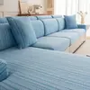 2026 Nueva Funda Elástica para Sofá Estilo Minimalista Alfombrilla Perezosa de Verano Cojín para Asiento Funda para Sofá Fija Antideslizante Venta al por Mayor