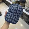 Nueva gorra de béisbol de mezclilla de pata de gallo para primavera y verano, simple y versátil para mujer, protección solar para viajes, gorra con visera artística, venta al por mayor