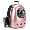Bolsa de viaje portátil personalizable para mascotas mochila transpirable para mascotas caja de aire transparente bolsa para perros bolsa para gatos fuente de fabricante