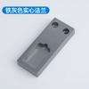 Aleación de Aluminio Barra para Colgar Ropa de Armario Silenciosa Antideslizante Engrosada Barra para Ropa Armario de Dormitorio Barra para Colgar Ropa Asiento de Brida Barra para Ropa