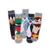 Calcetines de Invierno y Verano para Hombre, Patito de Dibujos Animados, Conejita de Moda, Comercio Exterior, Caña Media, Perro Pug, Calcetines de Moda para Hombre, Calcetines de Fabricante Ins de Amazon