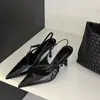 Sandalias de Tacón Alto Impermeables y Elegantes Modelo 2026 para Mujeres Menudas, Adecuadas para Combinar con Vestidos, a la Moda y Adecuadas para el Trayecto Diario, con Espalda Abierta