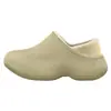 Pantuflas de Algodón Impermeables para Mujer 2026 Nuevo Invierno Interior Antideslizantes Cálidas con Felpa Gruesa Suela Talón Cerrado Zapatos de Algodón para Hombre Ropa de Exterior