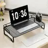 Soporte para Laptop, Base Elevada para Computadora de Escritorio, Soporte Elevado para Estación de Trabajo de Oficina, Rejilla Multifuncional de Refrigeración