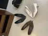 Zapatos de Satén para Commuter de Primavera 2026, Planos de Moda Elegantes, Zapatos de Moda de Punta Fina Poco Profundos