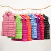 Colete Leve de Penas Feminino Curto Gola Alta Slim Outono e Inverno Novo Colete de Penas Colete Tamanho Grande Roupa Exterior para Mulheres
