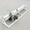 Máquina de fivelas de conexão para correias transportadoras de mineração é fácil de operar e livre de manutenção, máquina de fivelas de conexão para equipamentos de conexão de correias transportadoras
