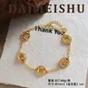 Moda Europea y Americana Exquisito Brillante Hielo Triturado Escama de Dragón Trébol de Cuatro Hojas Pulsera Lujo Ligero Temperamento de Alta Gama Versátil Joyería para Mujer