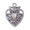 Jóias Internet Popular Moda Criativa Amor Borboleta Diamante Liga Acessórios Brincos Borla Liga Diy Acessórios