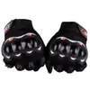 Guantes de motocicleta para deportes al aire libre, transpirables, antideslizantes, anticaídas, resistentes al desgaste, de medio dedo, con pantalla táctil, protectores de conducción
