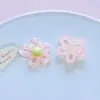 Accesorios para Joyería DIY Cinta de Tela Cuadros Adornos Moños Flores Dibujos Animados Hebilla de Zapato de Madera Materiales de Decoración