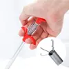 Ferramenta desentupidora de esgoto, desentupidor de cano de cozinha, ferramenta de limpeza de entupimentos, garra desentupidora de vaso sanitário do banheiro